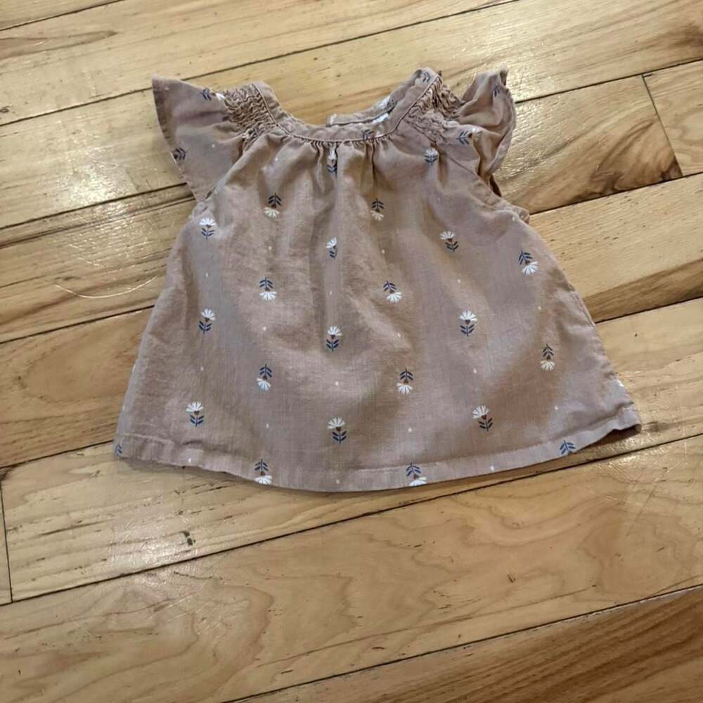 Carter's Just One You Baby Girl Floral Blouse